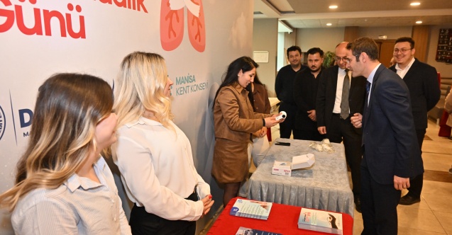 Manisa'da sağlıklı yaşam için farkındalığa adım