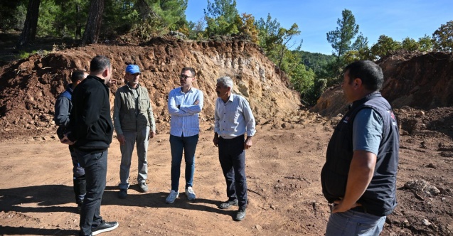 Manisa'da ‘Su Hasadı’ Hamlesi: Hem Sulama Hem Yangın Güvencesi