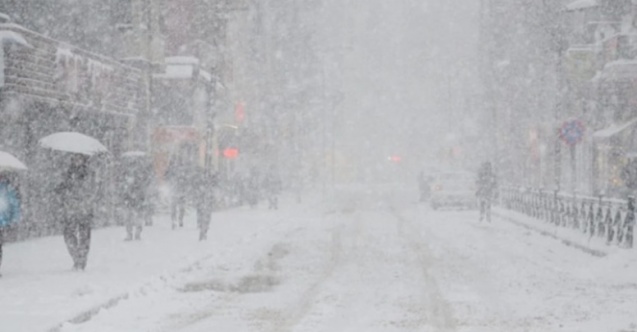 Pazar günü 8 ile kar geliyor: İşte kar beklenen şehirler
