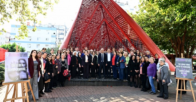 Şiddete karşı ses, Al Yazma’da yükseldi