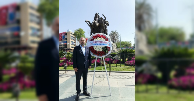 Tüm Yerel-Sen Antalya Şube Başkanı Hasan Balık: “10 Kasım, yas değil; mücadele günüdür!”