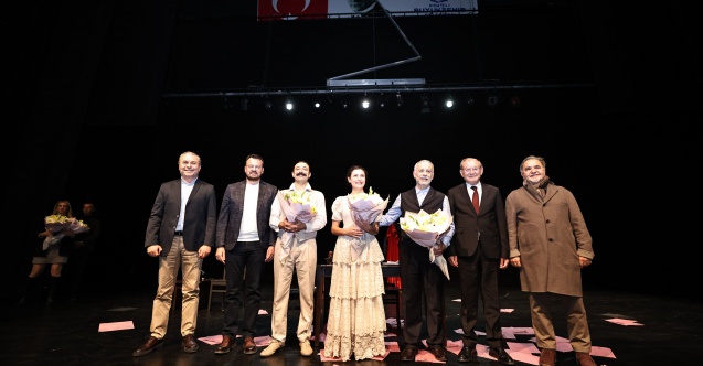 Türk tiyatrosunun belleği Denizli Büyükşehir sahnesinde