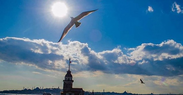 Yurt genelinde hava sıcaklığı mevsim normallerinin üzerinde seyredecek