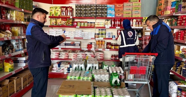 5 bin markette 7 bin 233 üründe mevzuata aykırılık tespit edildi
