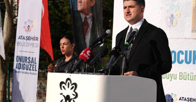 Ataşehir'de engelsiz çocuk kampüsü açıldı