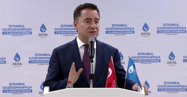 Babacan: Ben Cumhurbaşkanı olayım, yargı sistemini bir dakikada düzeltirim