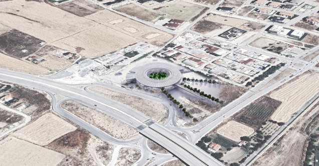 Başkan Yalım#039;ın vizyon projesi hayat buluyor