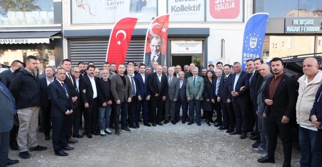 Bursa'da hayvancılığa güçlü destek