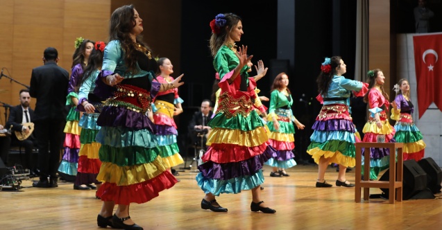 Bursa’da ‘Balkan ve Roman Gecesi’ coşkusu