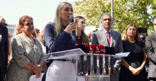 Dilek İmamoğlu Silivri'den çağrı yaptı: Gelin her şey milletin gözü önünde