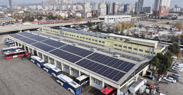 EGO'dan yeşil enerji hamlesi