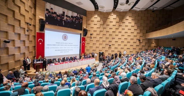 Engelli sorunları ve talepleri İzmir’de masaya yatırıldı