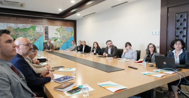 Konyaaltı'nda Sürdürülebilir Enerji ve İklim Eylem Planı hazırlanıyor