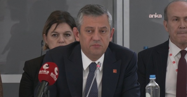 Özgür Özel, Brüksel’de: Erdoğan’ın size vaat ettiği şey istikrar değildir