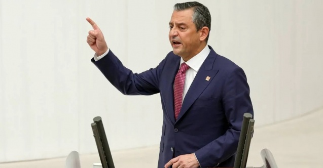 Özgür Özel'in merakla beklenen bütçe konuşması başladı