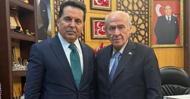 Ahmet Özer, Bahçeli ile görüşmesini anlattı: "Benim dosyama 'bomboş' dedi"