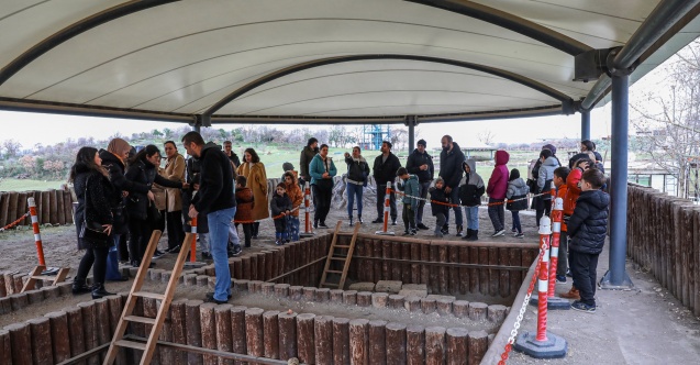 Arkeolojiyi eğlenerek öğrendiler