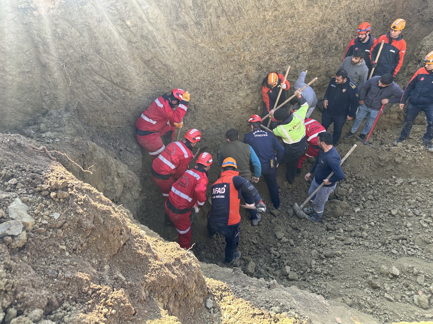 Ankara İtfaiyesi'nden 2025 raporu: 32 bin 675 olaya müdahale