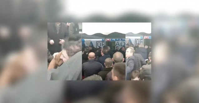 Bursa Büyükşehir Belediye Başkanı saldırıya uğradı: Bunlar bizi yıldıramaz