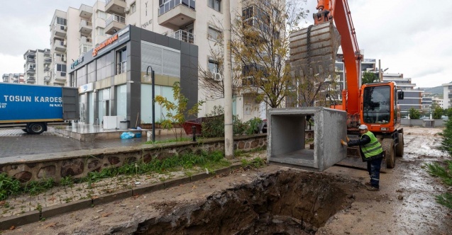 Karşıyaka ve Çiğli’de taşkınlara karşı 410 milyon liralık dev yatırım