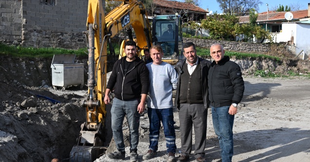 MASKİ’den Yuntdağı Mahallelerine Altyapı Atağı