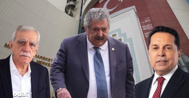 MHP'den Ahmet Özer ve Ahmet Türk için flaş kayyum açıklaması
