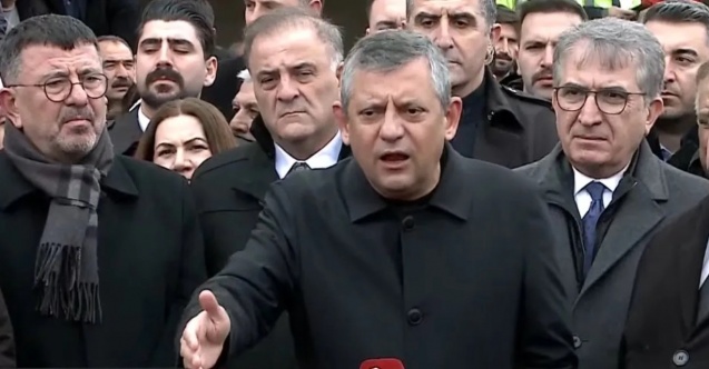 6 Şubat felaketinin yıl dönümünde Özgür Özel deprem bölgesinde