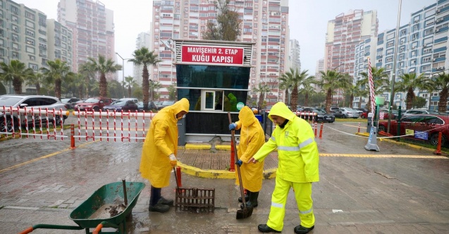 İzmir’de ocak yağışları 88 yılın ortalamasına fark attı