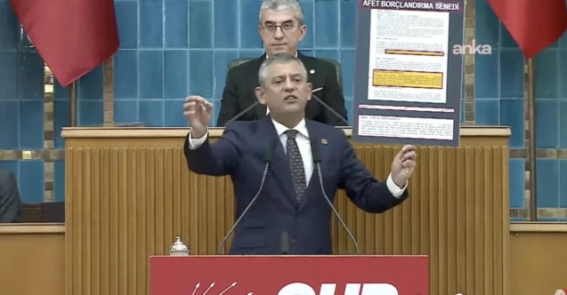 Özgür Özel Akın Gürlek'e 1 hafta süre verdi: Mal varlığını açıklamazsa ben açıklayacağım