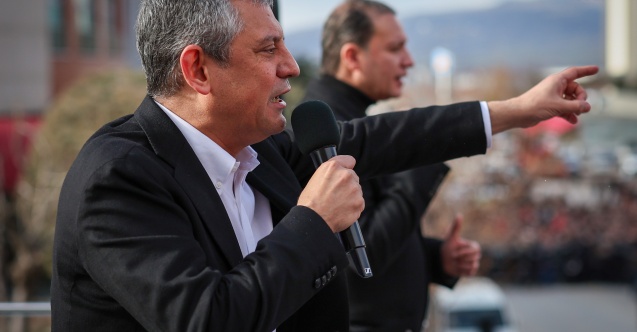 Özgür Özel tarihi mitingde Erdoğan'a seslendi: Zam değil sandık