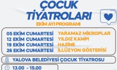 Yalova#039;da Ekim ayı, çocuklar için etkinliklerle başlıyor
