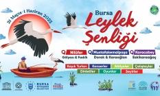 Bursa Leylek Şenliği dolu dolu başlıyor
