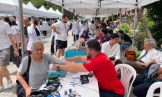‘Sağlık Sokağında vatandaşa ücretsiz sağlık hizmeti