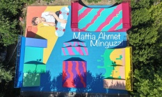 Ataşehir#039;de duygu dolu anlar: quot;Mattia Ahmet Minguzzi Parkı açıldıquot;