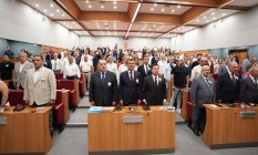 Ege Belediyeler Birliği#039;nin yeni Başkanı Bülent Nuri Çavuşoğlu oldu