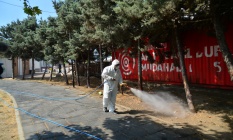 Beylikdüzü#039;nde kene ve haşereyle mücadele başladı