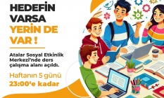 Denizli Büyükşehirden gençlere yeni ders çalışma alanı