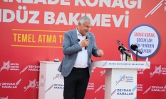 Dıblanzade Konağı Gündüz Bakımevinin temeli atıldı