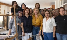 Mersin#039;e özgü kumaş ve dokumalar Dünya#039;ya taşınacak