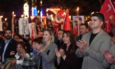 Ataşehir#039;de binlerce kişi 29 Ekim coşkusuna ortak oldu