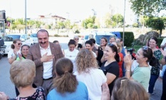 Başkan Kotan Pınarbaşı sakinleri ile buluştu