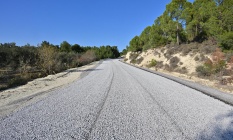 Kırkağaçın yolları güzelleşiyor