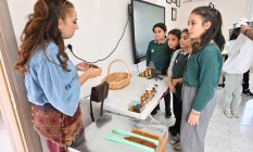 Manisalı Öğrenciler Arıların Önemini Öğreniyor