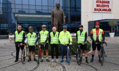 Ataşehir#039;den Anıtkabir#039;e anlamlı yolculuk başladı