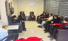 Balıkesir Büyükşehir Belediyesinden İtfaiyecilere Psikolojik Destek