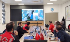 Balıkesir İtfaiyesi#039;nden Türkiye#039;de bir ilk