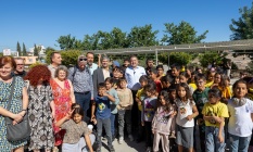 Berlin-Mezitli bağları güçleniyor