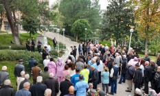 Huzurevinde deprem ve yangın tatbikatı