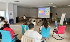 İzmirde gençlere belediye çalışmaları hakkında eğitim