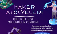 Kartal Belediyesinden Çocuklara Bilim ve Teknoloji Atölyeleri